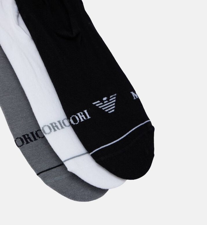 Logo-embroidery Regular-fit Socks Logo-embroidery Regular-fit Socks