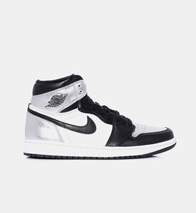 Jordan 1 Retro High Silver Toe Sneakers Jordan 1 Retro High Silver Toe Sneakers