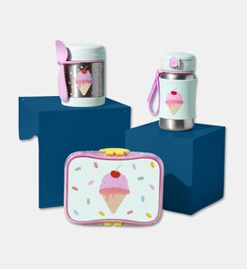 Skiphop Ice Cream Spark Style Lunch Kit, Packshot View