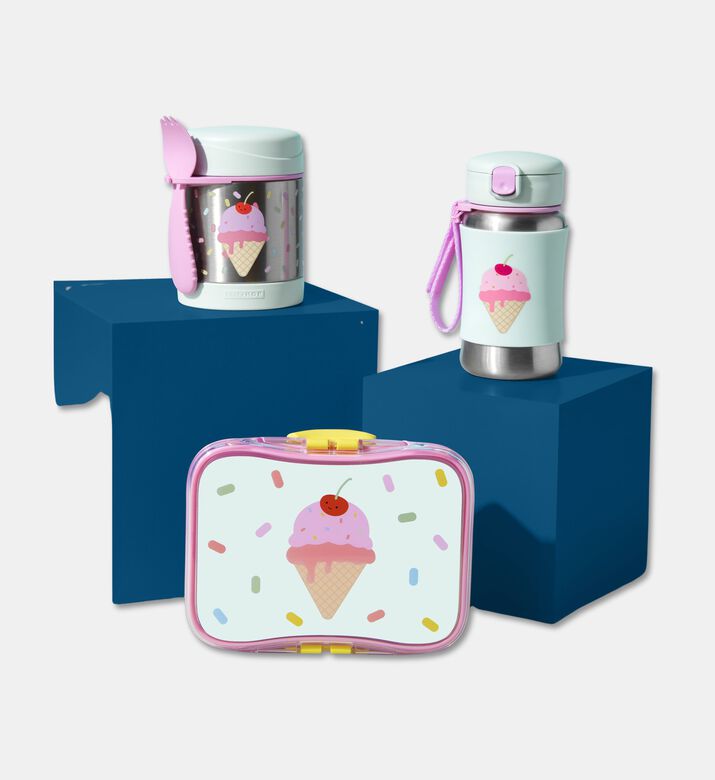 Skiphop Ice Cream Spark Style Lunch Kit, Packshot View