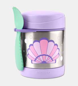 Skiphop Seashell Spark Style Food Jar, Packshot View