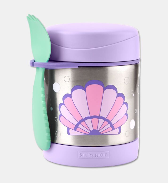 Skiphop Seashell Spark Style Food Jar, Packshot View