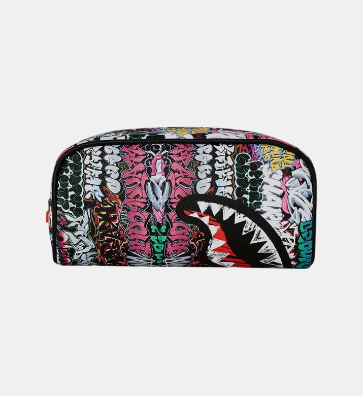 Checkered Imagination Pencil Pouch
