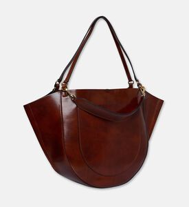 Wandler Hortensia Palissander Glaze Tote Bag, Brown, Packshot View