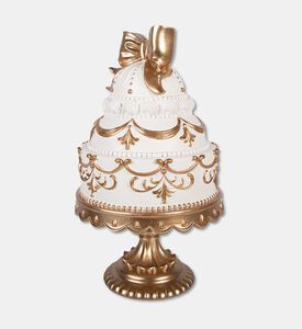 Clayre & Eef Decoration Cake 19x33 Cm, Packshot View