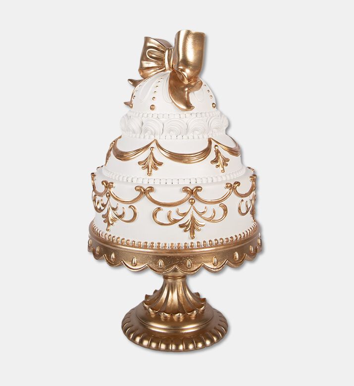 Clayre & Eef Decoration Cake 19x33 Cm, Packshot View