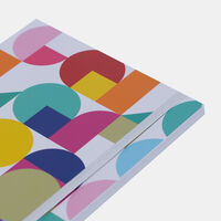 Elastic Band Multicolored Notebook
