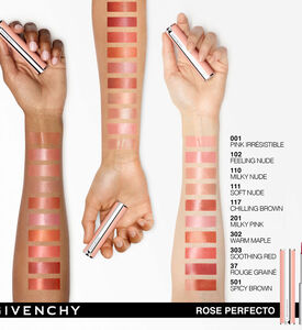 Givenchy Beauty Rose Perfecto Lip Balm, 501-spicy-brown, Packshot View