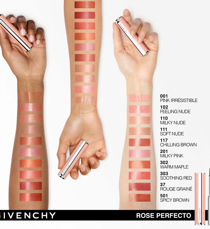 Givenchy Beauty Rose Perfecto Lip Balm, 501-spicy-brown, Packshot View