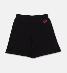 EA7 Cotton-blend Relaxed-fit Shorts, Packshot View