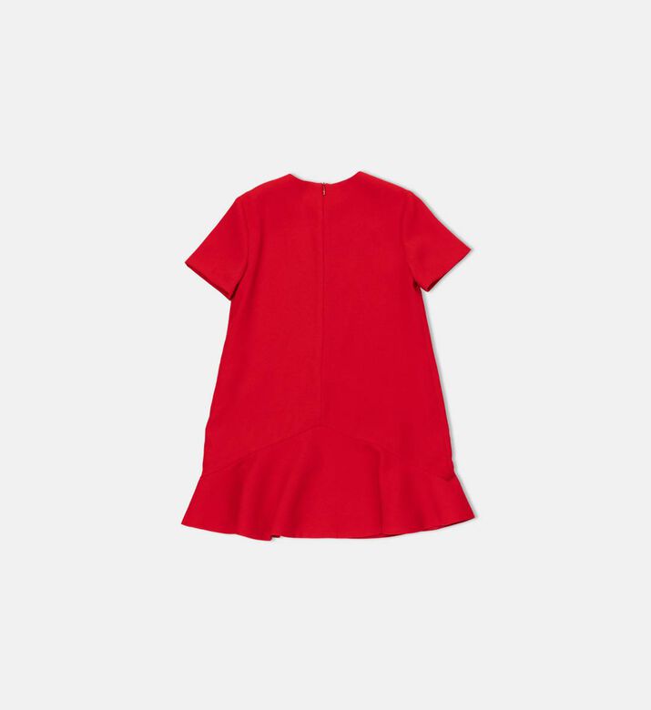 La Mia Bambina Zip-closure Flared Dress, Packshot View