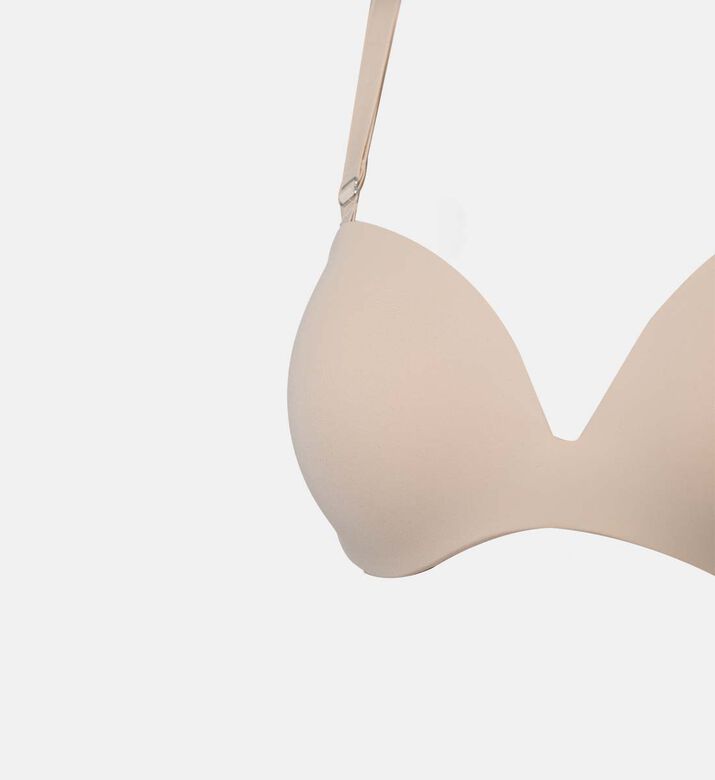 Seamless Strapless Bra