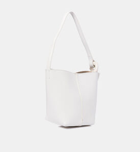 حقيبة جلد بمقبض علوي