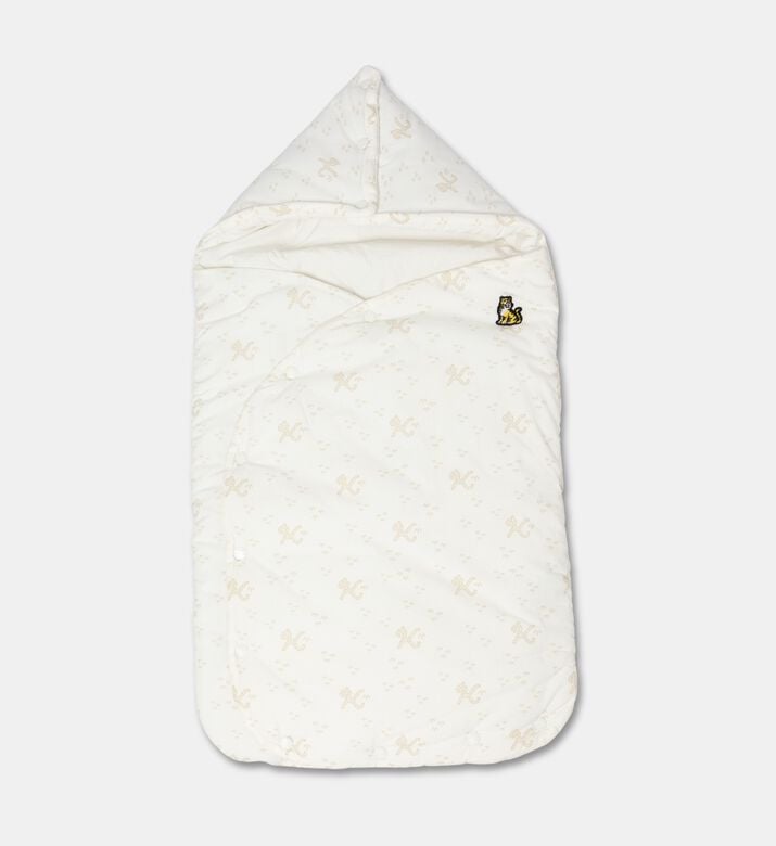 Kenzo Padded Patterned Sleeping Bag, Packshot View