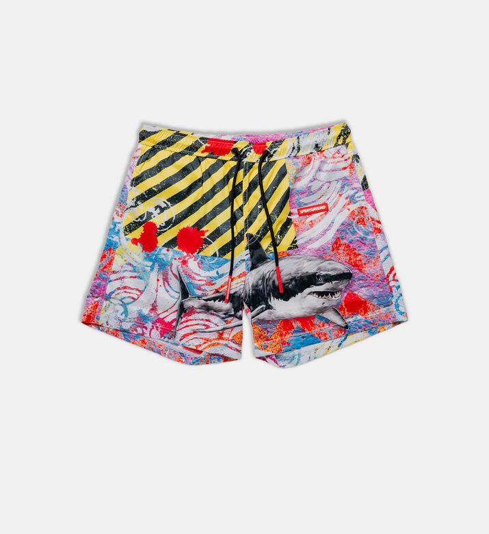 Shark Vibes Swim Trunks