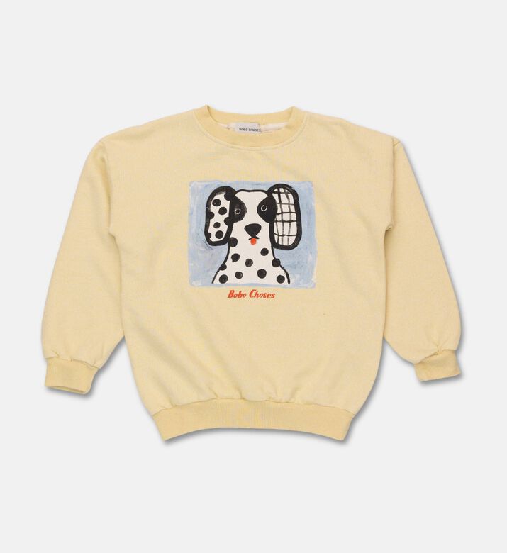 Bobo Choses Sweatshirt Van Dog, Packshot View