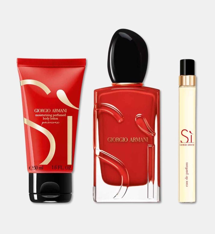 Armani Beauty Set Ga Si Pass Edp V100+v10, Packshot View