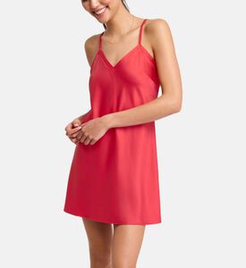 Fresh Silk Open Back Chemise