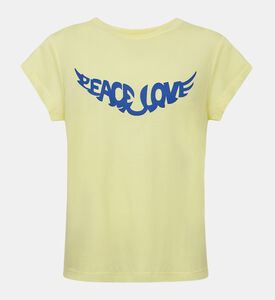 Woop Peace Love Wings T-shirt