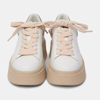 Moby Smooth Leather Sneakers