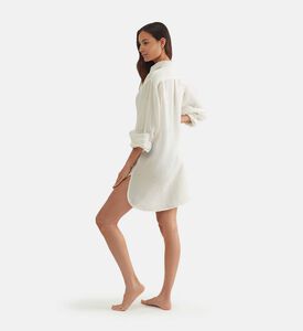Linen Blend Beach Shirt