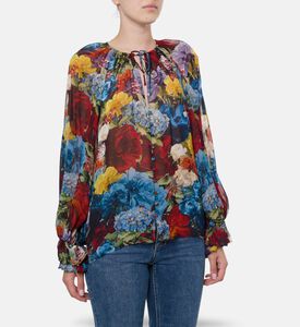 Alice and Olivia Blou Josephine, Model View