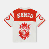 Color Blocked Short Sleeve Polo