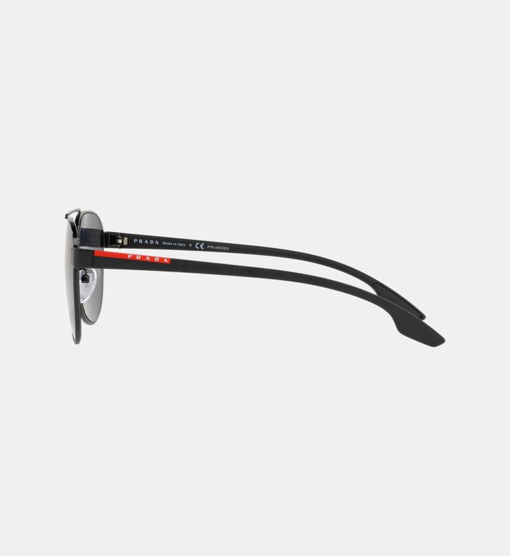 Double-bridge Pilot Gradient Sunglasses 58