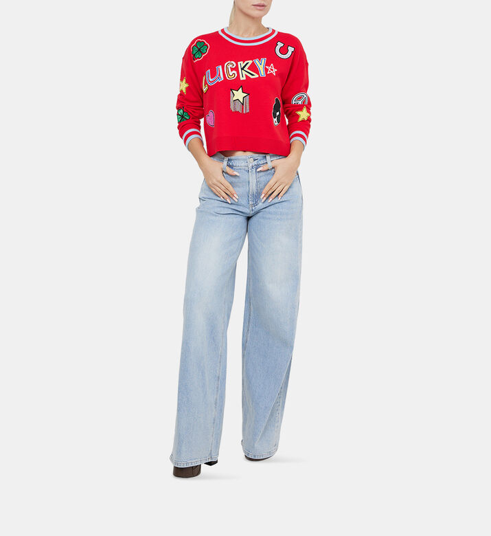 كنزة جليسون ستايسفايس برقعات