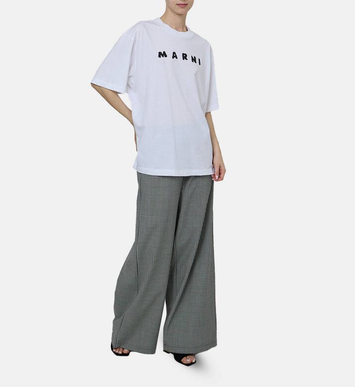 Cotton Boxy-fit Short-sleeve T-shirt Cotton Boxy-fit Short-sleeve T-shirt