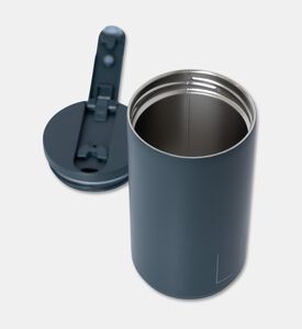 Design Letters Life Tritan Mini Travel Mug, Navy, 350-ml, Packshot View