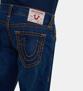 Baggy-fit 5-pockets Denim Pants