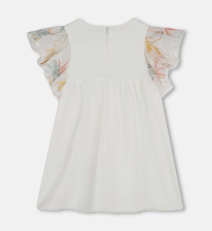 Floral Delight Baby Dress