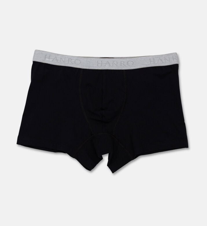 Hanro Cotton Essentials Brief 2-pack, Black, S, Packshot View