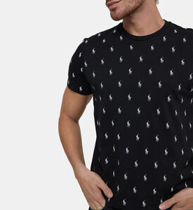 Pony Nightgown Cotton Jersey T-shirt Pony Nightgown Cotton Jersey T-shirt