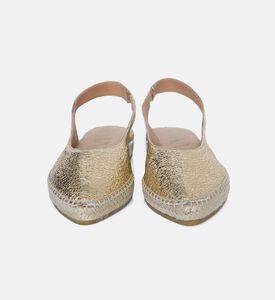 Silver Slingback Sandals