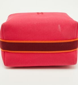 Hermes Hermes Hibisacus Bride-a-brac Canvas Pouch, Packshot View Hermes Hermes Hibisacus Bride-a-brac Canvas Pouch, Packshot View