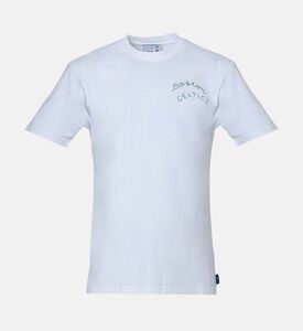 تيشيرت باتورو بوسطن سيلتيكس مطرز بكتابة يدوية