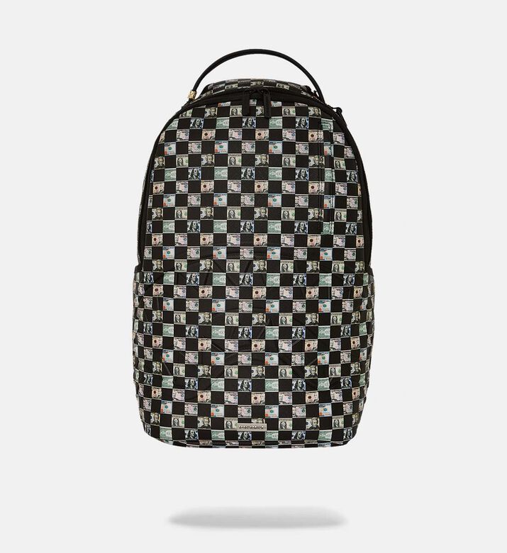 Classic Checkerboard Backpack