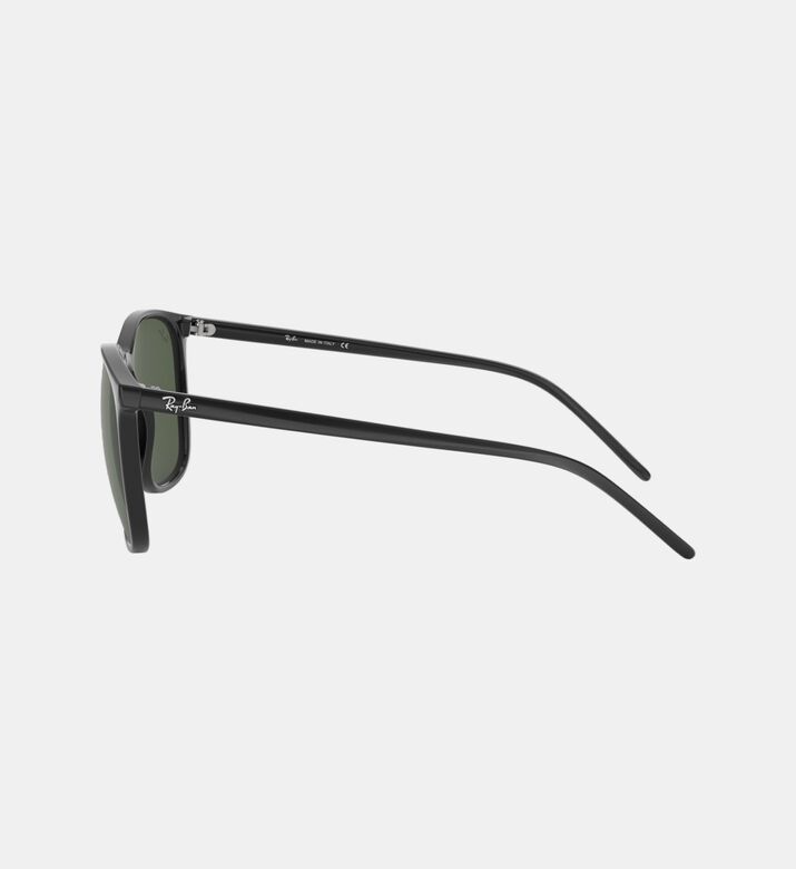 Square Glossy Finish Sunglasses