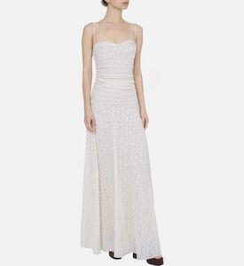 Sleeveless Flared Maxi Dress