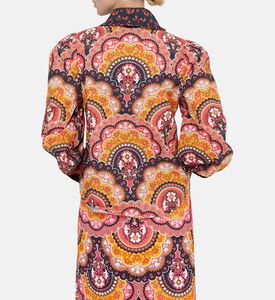 Fall Winter Mix Cotton Printed Shirt