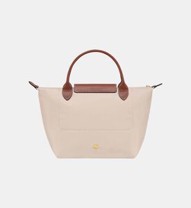 Longchamp Le Pliage Original Fold Handbag, Beige, Packshot View