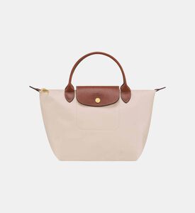 Longchamp Le Pliage Original Fold Handbag, Beige, Packshot View