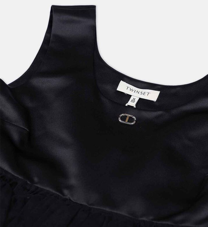 Duchesse Tulle Mini Dress