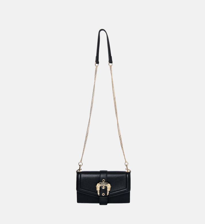 Faux-leather Clutch Bag