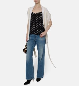 The Kooples Top Caraco, Model View