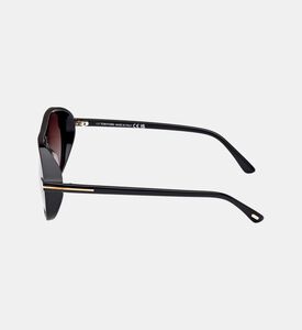 نظارات شمسية بايلوت بعدسات سميكة متدرجة 60