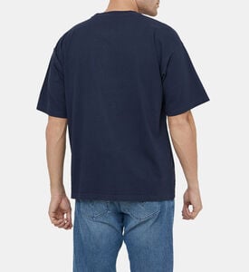 T-boxt-n14 Distressed Logo Shirt T-boxt-n14 Distressed Logo Shirt