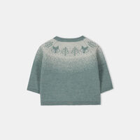 Fox Illustration Cardigan